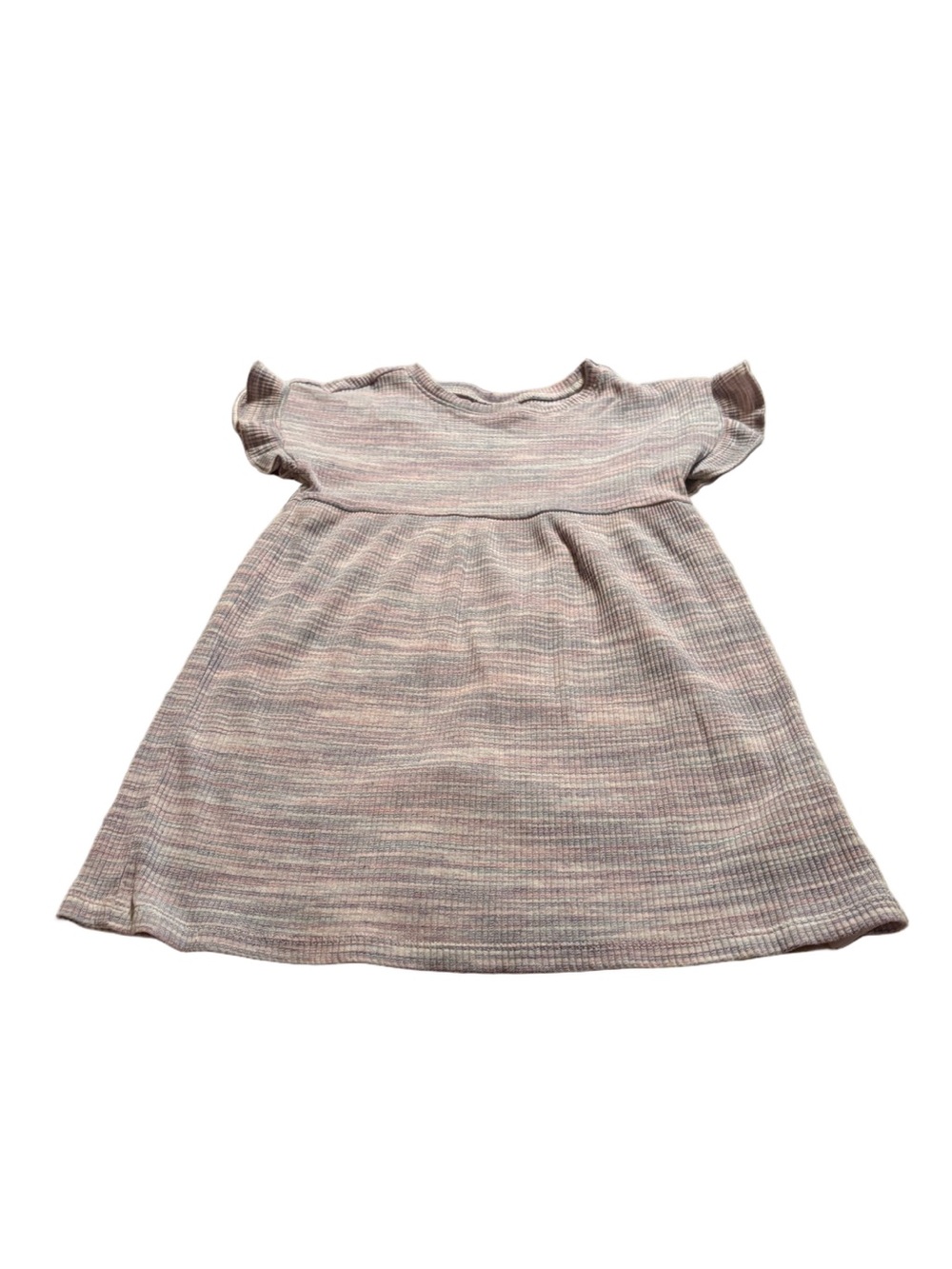 Old Navy Space Dye Short Sleeve Dress Size 3T